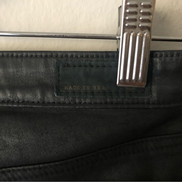 AG Adriano Goldshmied The Legging Super Skinny Jean in Black Size 26 - Picture 10 of 14